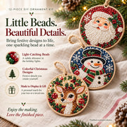 DIY Christmas Diamond Painting Ornament Kit