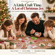 DIY Christmas Diamond Painting Ornament Kit