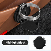 Foldable Car Cup Holder — Door & Headrest Mounts